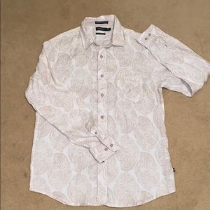 Nautica Men’s Casual Dress Shirt SIZE L